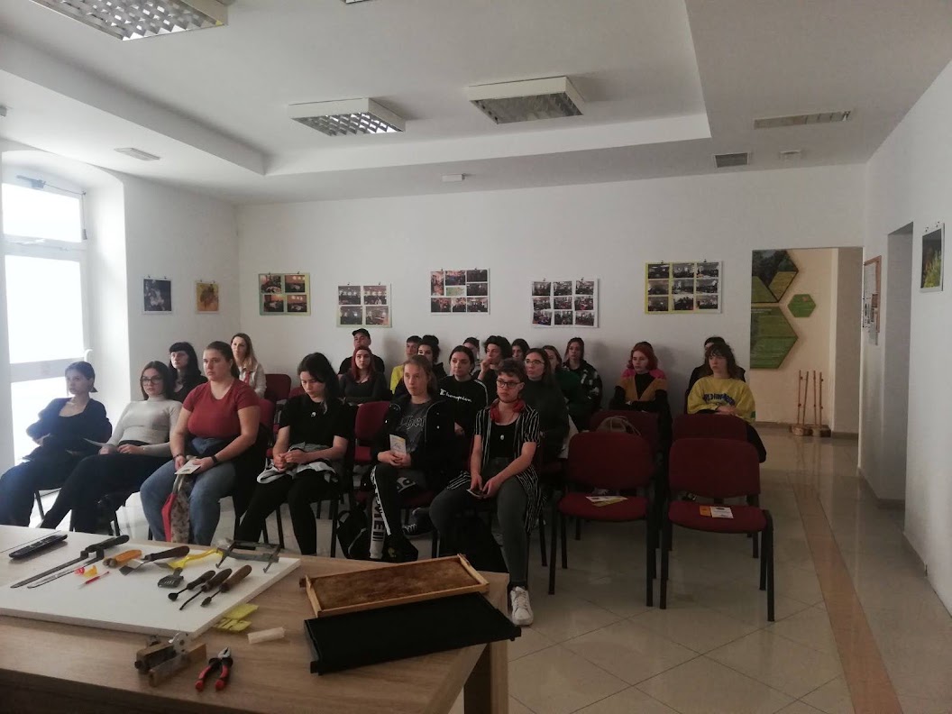 Predavanja za učenike Škole primijenjene umjetnosti i dizajna Pula 