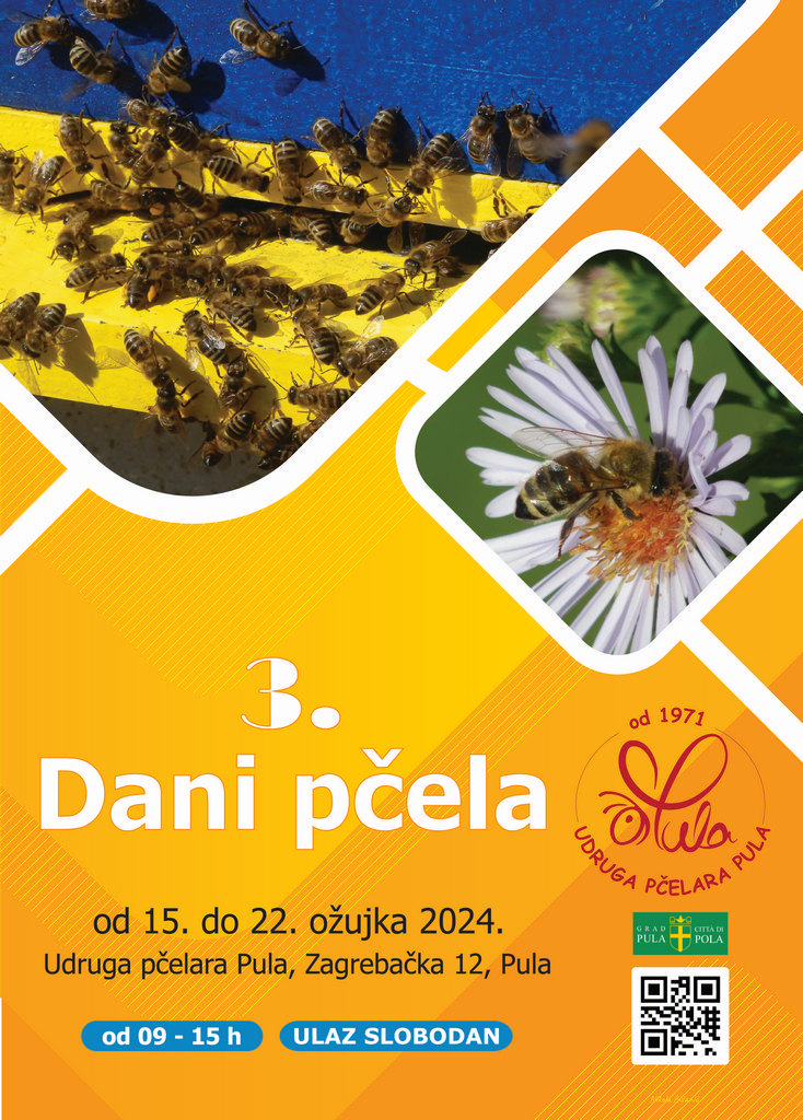3. Dani pčela u Puli